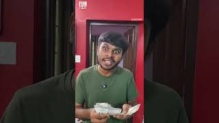 എണ്ണ ഡാ💵 MONEY COUNTING Fun Da Malayalam Comedy Shorts [upl. by Adnilam]