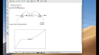 SOS 212 Interacting with Vensim Embedded Plots and Sliders [upl. by Humo]