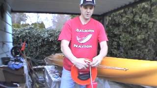 Hobie Outback Mirage rigged for kayak fly fishing [upl. by Etyam487]