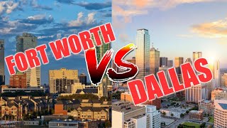 Fort Worth vs Dallas  The DFW Rivalry Explained [upl. by Hasheem]