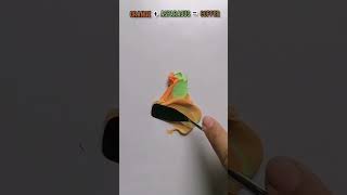 Clay Color Mixing ASMR  Creating Vibrant Shades [upl. by Hays812]