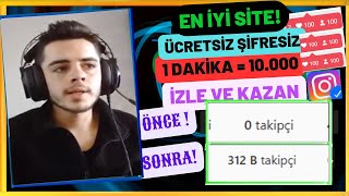 1 DAKİKADA 10000 İNSTAGRAM TAKİPÇİ HİLESİ  ÜCRETSİZ ŞİFRESİZ İNSTAGRAM TAKİPÇİ HİLESİ 2024 [upl. by Edith]