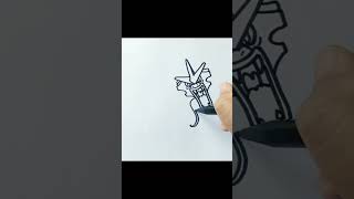 How to draw Gyarados [upl. by Scibert]