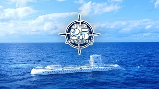 25th Anniversary💙  Atlantis Submarines Cozumel [upl. by Hamon859]