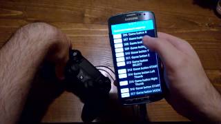 How to map PS4 controller to Android Smart Phone [upl. by Donalt]