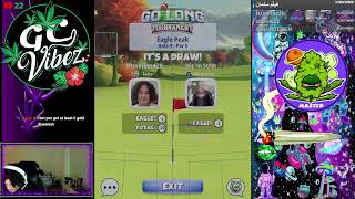 Golf Clash Go Long Tournament QR Masters Div [upl. by Gladine507]