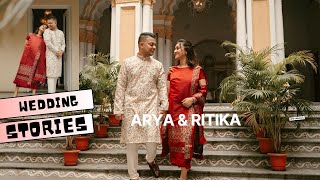 BEST BENGALI WEDDING VIDEO  Ritika amp Arya bestbengaliweddingvideo QPID 2023 [upl. by Sorac]