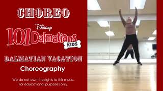 Dalmatian Vacation Choreography [upl. by Wightman]