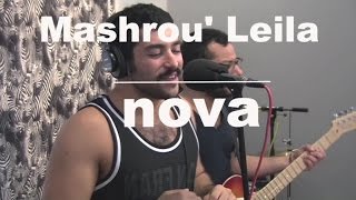 Mashrou Leila  live  NOVA [upl. by Adiehsar]