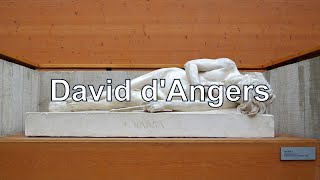 David dAngers 17881856 Romanticismo puntoalarte [upl. by Davidson871]