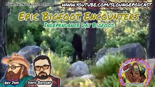 Man catches Bigfoot and BABY on VIDEO  SLP339 [upl. by Dibbell]