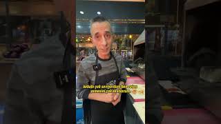 Manisa Turgutluda Dürümcü Şükrü Ustadan KEBAP HİKAYESİ 💯👌 [upl. by Aninad986]