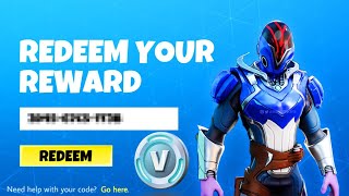 FREE SKIN CODE for EVERYONE in Fortnite Season 2 [upl. by Crellen409]