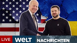 RIESENÜBERRASCHUNG  Damit hat keiner gerechnet  USPräsident Biden besucht Ukraine  WELT Stream [upl. by Micheal]