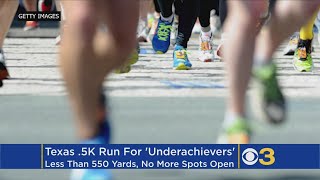 05K Texas Charity Road Race To Have Designated Smoking Area Beer At Finish Line [upl. by Obellia]