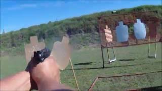 Recoil Comparison Tanfoglio Stock 3 9mm vs Sig Sauer P226 TACOPS 9mm [upl. by Huan]