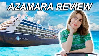 Azamara Cruise Ship Review 2024 InDepth Tour and Insights [upl. by Nnaesor]