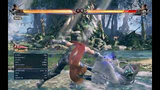 Tekken 8 Lars Storm Heel Combo [upl. by Bray]