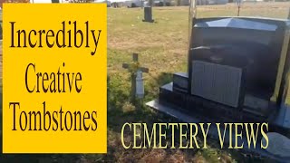 Incredibly Creative Tombstones [upl. by Mirth]