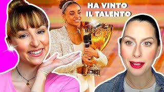 Live Finale di Amici23 La BELLA Danza ha TRIONFATO Reaction FINALE [upl. by Effie]