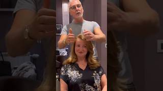 Стрижка Каскад для Женщин после 50 лет 💗 Cascade haircut for Women after 50 years old 💗 [upl. by Anbul]