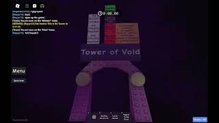 Kiddies Towers of Hell Reborn  Tower of Void location [upl. by Ilac]