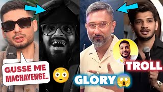 KRSNA REPLY ON EMIWAY MACHAYENGE 4 ⁉️ MUNAWAR ON YOYO amp RAFTAAR 😬 GLORY  TALHA ANJUM INDIA TOUR [upl. by Ebert]