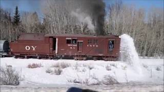 Rotary OY 2292020 Chama yard to state line [upl. by Harsho84]