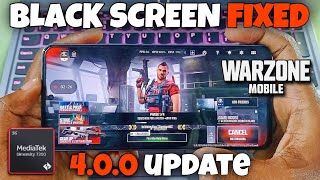 WARZONE MOBILE NEW UPDATE GAMEPLAY ON REALME NARZO 70 TURBO [upl. by Atyekram903]