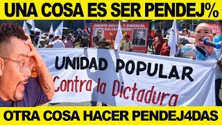 MOVIMIENTOS POLITICOS FINANCIADOS POR EL FMLN Y ARENA SALEN A LAS CALLES A COMER MIERD [upl. by Nelo172]