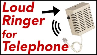 TEC External Loud Phone Ringer from SMITHGEARCOM [upl. by Ahsenor]