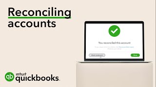 How to reconcile your bank accounts in QuickBooks Online [upl. by Thorbert958]