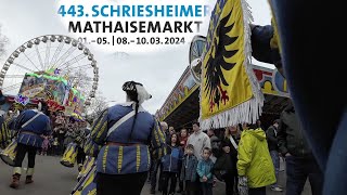 Mathaisemarkt Schriesheim 2024  Fanfarenzug Markgröningen [upl. by Rhine359]