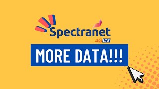 New Spectranet Jara Bonus for Everyone Explained [upl. by Fruma]