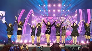 4k TWICE 트와이스  Heart Shaker  Music Bank in Chile 2018 [upl. by Erle]