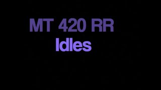 Idles MTT 420 RR karaoke [upl. by Atileda]