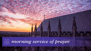 62121 National Cathedral Morning Prayer [upl. by Oberheim850]