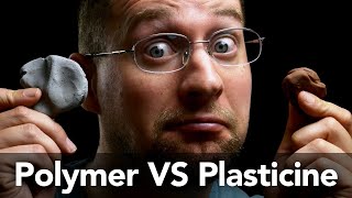 Polymer VS Plasticine Clay For Sculpting [upl. by Ava117]