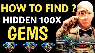 असली Crypto हीरा पहचानना सीखो 🔥 How to find 100x Altcoins Before they Explode🔥 Hidden Crypto Gems [upl. by Atenik]