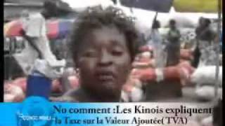 Kinshasa Introduction de la TVA sans aucune explication à la population [upl. by Alyda]