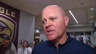 Norwell head girls basketball coach Eric Thornton full postgame interview 1282023 [upl. by Grizelda]