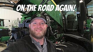 Spring planting is almost here John Deere 7200R amp 8RT 370 repair [upl. by Herwig]