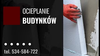 Ocieplanie budynków Białystok Elemar [upl. by Enihpled505]