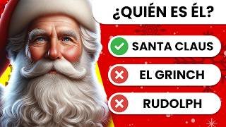 🎅 Test Navideño  ¿Cuánto sabes de la NAVIDAD🎄🎁 35 Preguntas sobre las Navidades 🤓✅ [upl. by Anirba144]