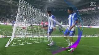 FC 24 Gameplay  FC Porto  Royal Antwerp  Liga dos Campeões  20232024 [upl. by Nerreg]