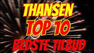 Fyrværkeri  THansen Top 10 bedste tilbud 20182019 [upl. by Einattirb]