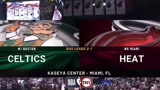 Celtics vs Heat Game 4 NBA On TNT IntroTheme  2024 NBA Playoffs [upl. by Elinnet]