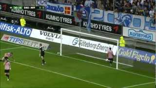 Allsvenskan 2012 IFK Göteborg vs Malmö FF [upl. by Phyllis595]