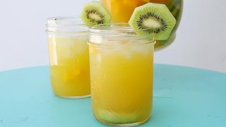 Mango Kiwi Pineapple Sangria [upl. by Cirdes735]