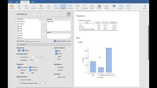 03 Análisis descriptivos en Jamovi [upl. by Hitt966]